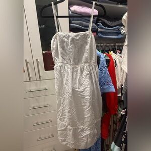 Light Grey Zara Spaghetti Strap Maxi Dress